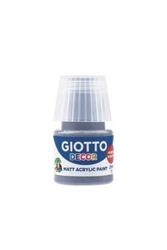 GIOTTO DECOR ACRYLIC 25 ML DARK GREY