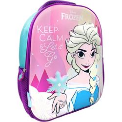 Kindergarten Backpack Disney Frozen Keep Calm And Let It Go Must 1 Case