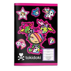 ΤΕΤΡΑΔΙΟ ΚΑΡΦΙΤΣΑ 17Χ25  TOKIDOKI 40Φ 2ΣΧ