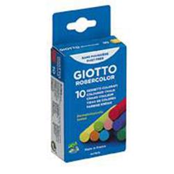 GIOTTO ROBERCOLOR Hangable cardboard box 10 pcs - assorted colours