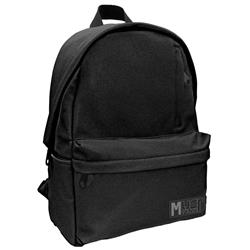 Backpack Must Croc Black with 1 Main Case