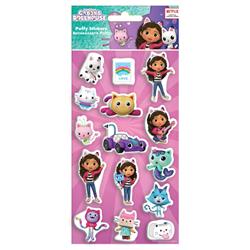 STICKERS PUFFY 10X22CM  GABBYS DOLLHOUSE