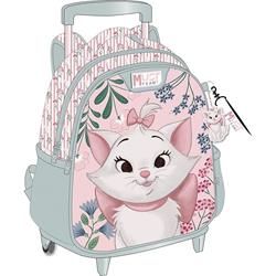 BACKPACK TROLLEY 27X10X31CM 2CASES MARIE CAT