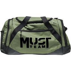 TRAVEL BAG MUST TEAM 30X60X30CM ARMY GREEN