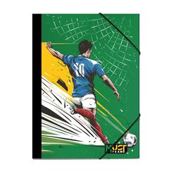 ELASTIC FOLDER 25X35CM MUST TEAM BOY