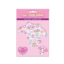 STICKERS 300PCS BLOCK 14,5X21,5CM MY MELODY