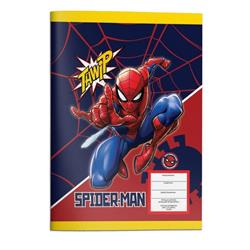 STICHED NOTEBOOK 17X25  SPIDERMAN 40SH 2DESIGNS