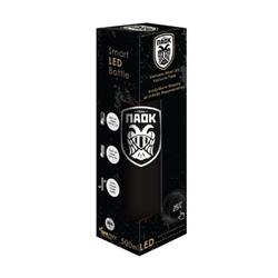 ΘΕΡΜΟΣ 500ML ΑΝΟΞΕΙΔΩΤΟ LED 6,5Χ22,5ΕΚ PAOK