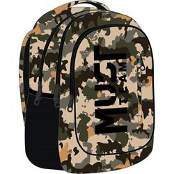 BACKPACK MUST TEAM ETERNAL 32X18X43CM 3CASES CAMO