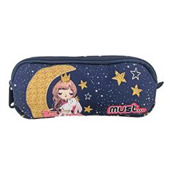 School Pencil Case Must Energy Girl Moon 2 Cases