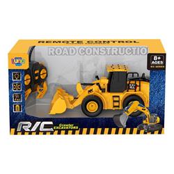 REMOTE CONTROLLED LOADER 34x12,5x18,5CΜ WITH LIGHT LUNA