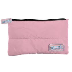 Cosmetic Bag-Pencil Case Must Puffy Pink