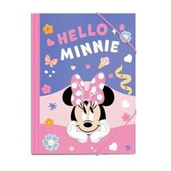 ELASTIC FOLDER 25Χ35  MINNIE