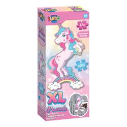 Coloring Puzzle XL 52Pcs Unicorn Luna Toys 40x83cm.