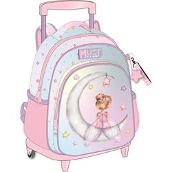 TROLLEY BAG MUST TEAM 27X10X31CM 2CASES LITTLE FAIRY