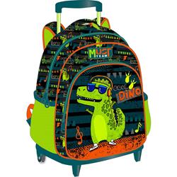 TROLLEY BAG MUST TEAM 27X10X31CM 2CASES MUSIC DINO