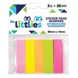 FILM INDEXES 50X14 50SH 5COL THE LITTLIES