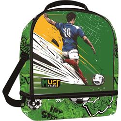 LUNCH BAG MUST TEAM 28X22X16CM ISOTHERMAL FOOTBALL