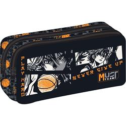 PENCIL CASE MUST ΤΕΑΜ ENERGY 21Χ6Χ9 2ZIPPERS ANIME BOY