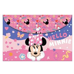 FOLDER WITH BUTTON A4 MINNIE