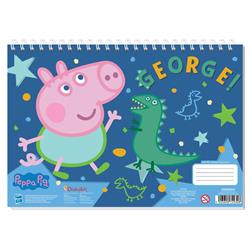 PAINTING BLOCK GEORGE A4  30SH 2DES