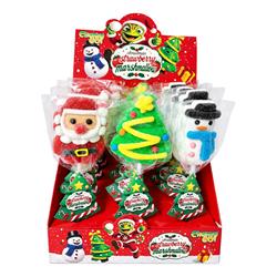 ΓΛΕΙΦΙΤΖΟΥΡΙ ΧΡΙΣΤΟΥΓΕΝΝΙΑΤΙΚΑ MARSHMALLOWS 40GR
