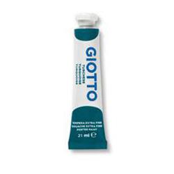 GIOTTO EXTRA FINE POSTER PAINT 21ml in Box 6 – turquoise