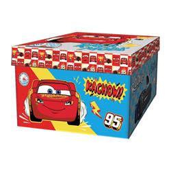 STORAGE BOX 33X24X18CM CARS
