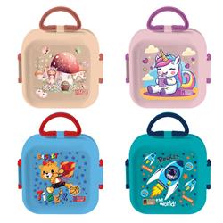 LUNCH BOX PP 550ML MUST TEAM 4 DES