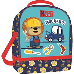 LUNCH BAG MUST TEAM 22X16X28CM ISOTHERMAL MECHANIC
