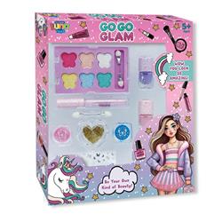 MAKE UP SET  15PCS 21,5X3,5X28,5CM GO-GO GLAM LUNA
