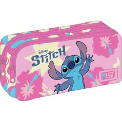 ΚΑΣΕΤΙΝΑ 21Χ6Χ9ΕΚ 2ΦΕΡΜΟΥΑΡ STITCH PINK