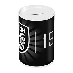 ΚΟΥΜΠΑΡΑΣ ΜΕΤΑΛΛΙΚΟΣ 10Χ15ΕΚ PAOK