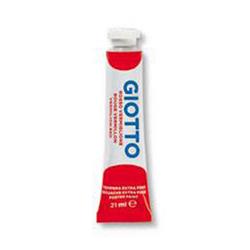 GIOTTO EXTRA FINE POSTER PAINT 21ml in Box 6 – vermilion red