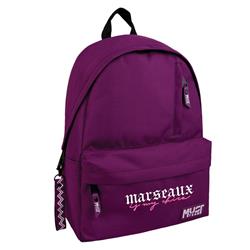 BACKPACK MUST TEAM MONOCHROME CLASSIC 32X17X42 SINGLE POCKET VIOLET WITH LILA