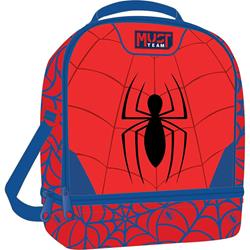 LUNCH BAG 22XX16X28CM ISOTHERMAL SPIDERMAN RED