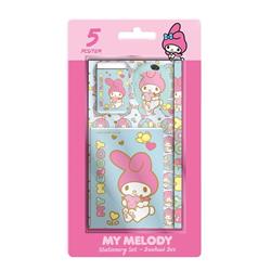 STATIONERY SET 5PCS MY MELODY