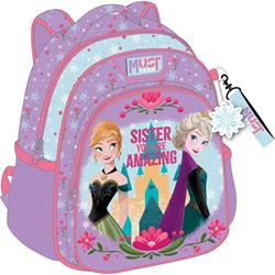 ΤΣΑΝΤΑ ΠΛΑΤΗΣ ΝΗΠΙΟΥ 27Χ10Χ31ΕΚ 2ΘΗΚΕΣ FROZEN SISTER YOU ARE AMASZING