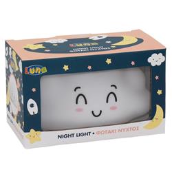 Night Light Cloud Luna Toys 15,5x8,5x8,8cm.