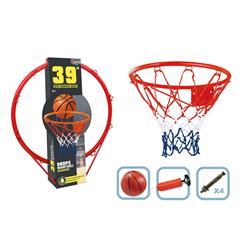 BASKETBALL WALL 39X44.5CM LUNA