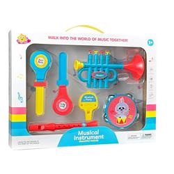 MUSIC INSTRUMENTS 6PCS 41,5X8X31CM LUNA