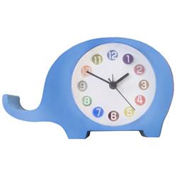 Alarm Clock Elephant Blue Luna Toys