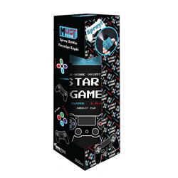 ΠΑΓΟΥΡΙ PCTG 600ML ΜΕ ΣΠΡΕΙ MUST TEAM START GAME