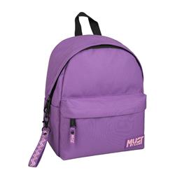 BACKPACK MUST TEAM MONOCHROME MINI 25Χ12Χ30 2CASES PURPLLE