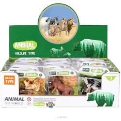 JUNGLE ANIMALS PLASTIC LUNA