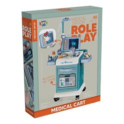 TABLE MEDICAL SET 40PCS 39X10X49CM LUNA