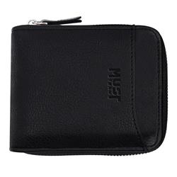 WALLET ΜΑΝ MUST TEAM 11.6Χ9.7Χ3 BLACK