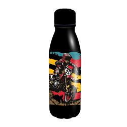 WATER CANTEEN ALUMINIUM  500ML 6Χ22CM MUST TEAM BIKE