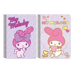 ΤΕΤΡΑΔΙO ΣΠΙΡΑΛ 17Χ25 2ΘΕΜ 60Φ MY MELODY 2ΣΧ