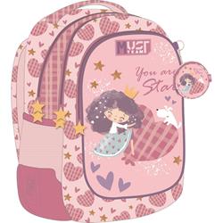 BACKPACK MUST TEAM ETERNAL 32X18X43CM 3CASES GIRL AND A HEART